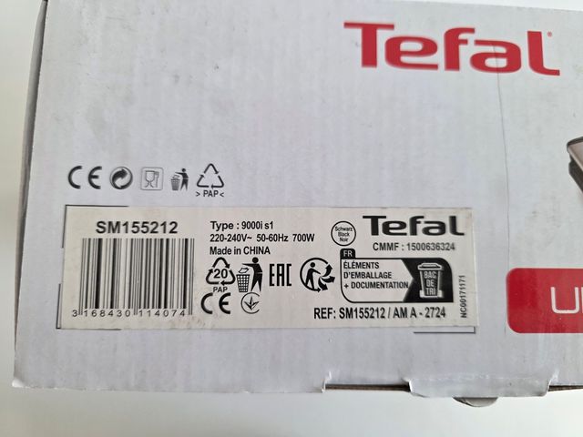 Sandwichera Tefal Ultracompact