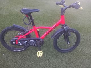 Bicicleta BTWIN Discover 500 niño 4-6 años