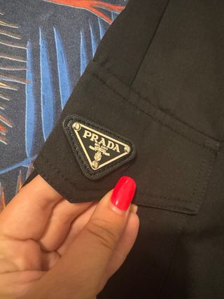 Mini Falda Prada - Negra