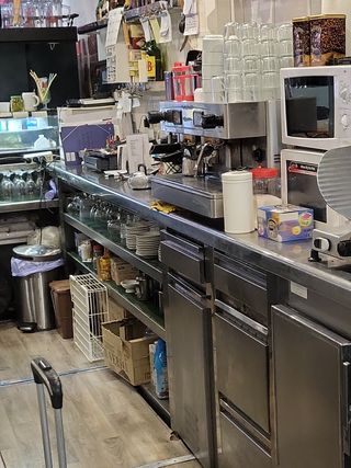 Cafereria Bar EN Traspaso