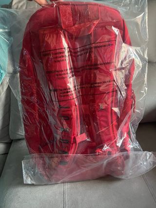 Mochila Nike Air Jordan roja
