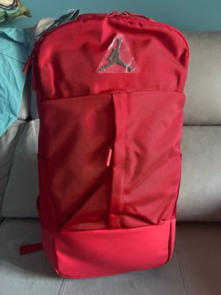 Mochila Nike Air Jordan roja