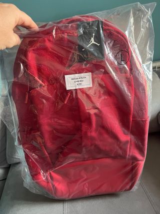 Mochila Nike Air Jordan roja