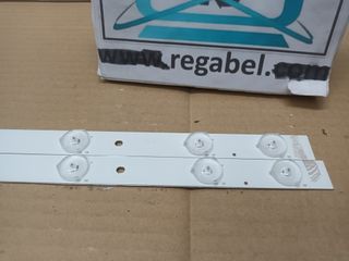 Kit 2 tiras LED Engel TV 24" (ref-40)