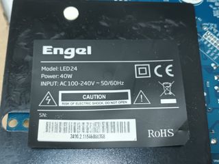 Kit 2 tiras LED Engel TV 24" (ref-40)