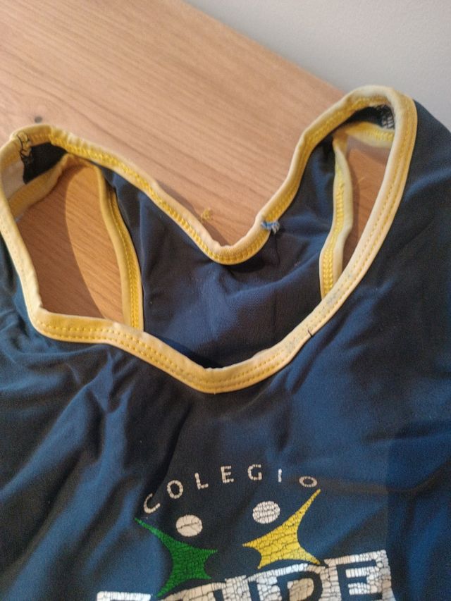 Bañador y gorro natación CAUDE