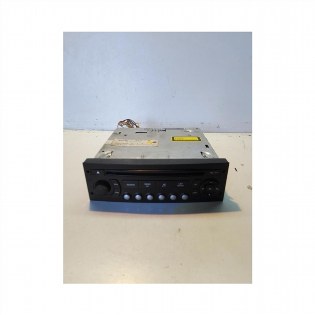 Sistema audio / Radio CD Citroen C4 I Coup