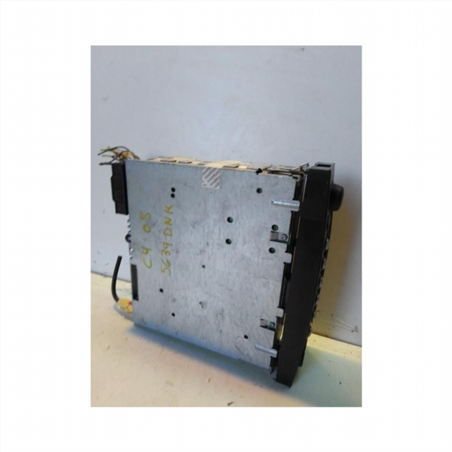 Sistema audio / Radio CD Citroen C4 I Coup