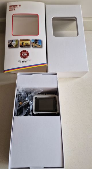 Cámara Deportiva HD DV 1080P