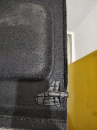 Bandeja maletero VW Golf 5 y 6