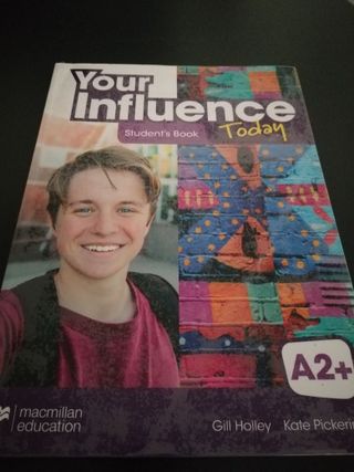 YOUR INFLUENCE TODAY A2+ Student's book: libro ...