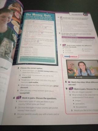 YOUR INFLUENCE TODAY A2+ Student's book: libro ...