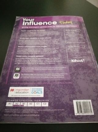 YOUR INFLUENCE TODAY A2+ Student's book: libro ...