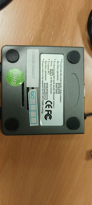 OvisLink KVM-102 | Conmutador KVM de 2 puertos