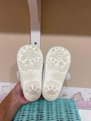 Zapatillas Bebé Blanco BabyLobitos #21