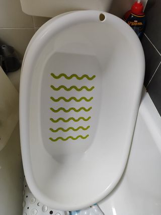 Bañera-cambiador bebé
