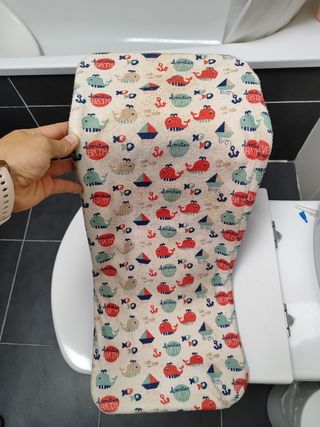 Bañera-cambiador bebé