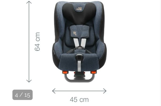 Britax Römer Max-Way Plus Gr. 1-2