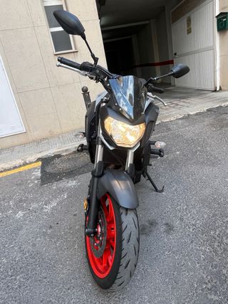 Yamaha MT-07 ABS A2 limitada