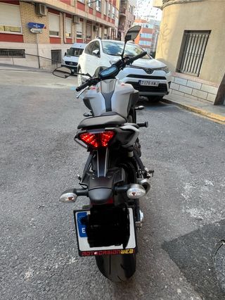 Yamaha MT-07 ABS A2 limitada