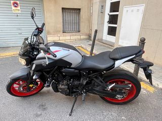 Yamaha MT-07 ABS A2 limitada