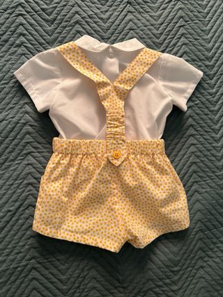 Conjunto bebé Miranda 3 meses