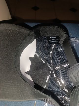 Gorra Coca-Cola negra