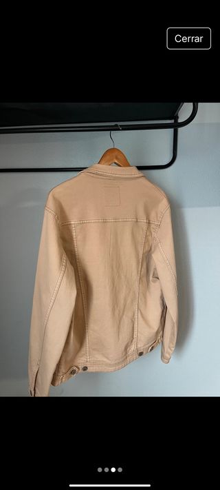 Chaqueta Springfield beige - Talla L