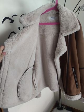 Cazadora Fórmula marrón L