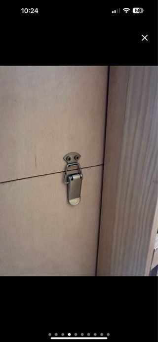 Mesa redonda Truewood - Madera y metal