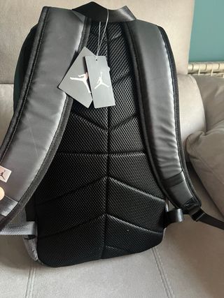 Mochila Nike Air Jordan - Gris y Negra nueva 
