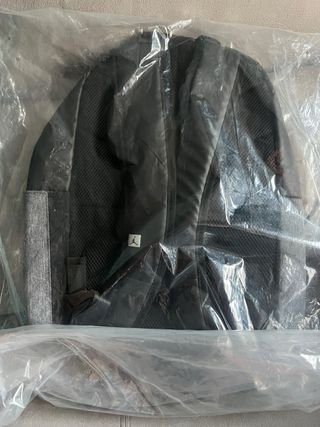 Mochila Nike Air Jordan - Gris y Negra nueva 