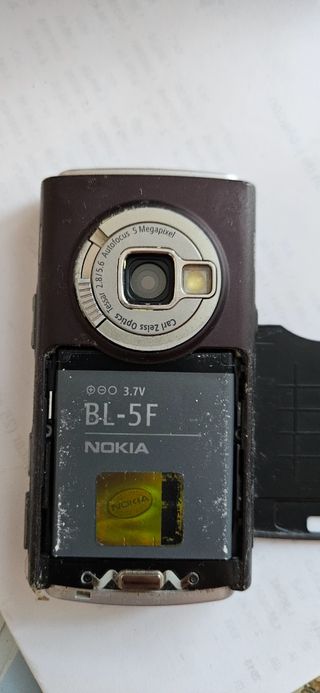 Nokia N95 plata - móvil clásico