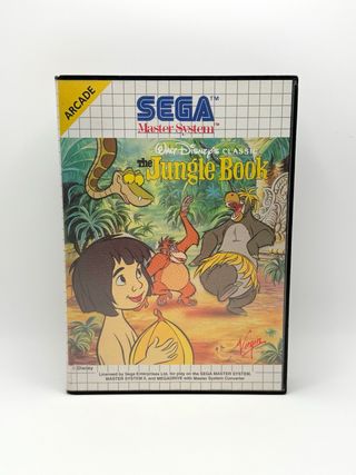 Sega Master System Libro de la Selva