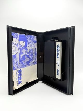 Sega Master System Libro de la Selva