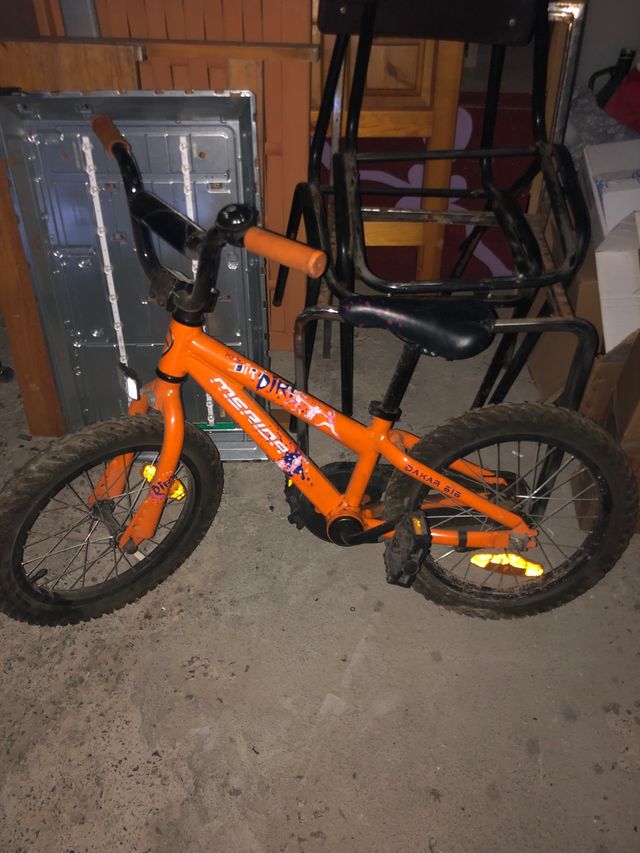 Bicicleta infantil Dakar 20