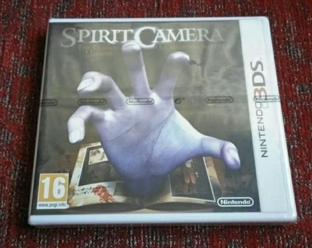 Fotocamera Spirit Nintendo 3DS - SIGILLATA