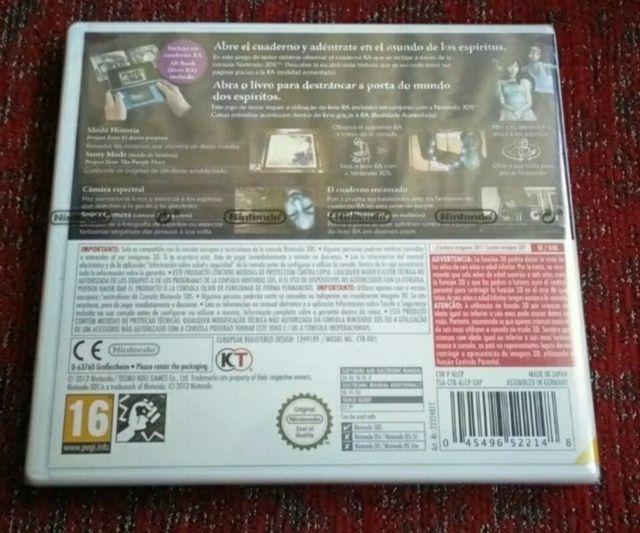 Fotocamera Spirit Nintendo 3DS - SIGILLATA