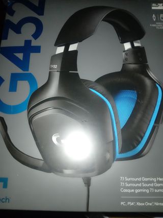 Cuffie Logitech G432 - 7.1
