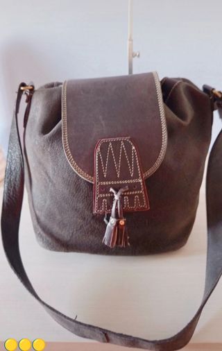 Borsa Montorfano in vera pelle 