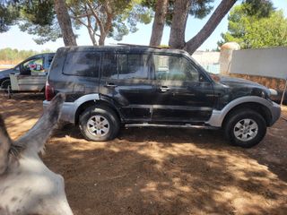 Mitsubishi Montero 3.2 DID: Piezas