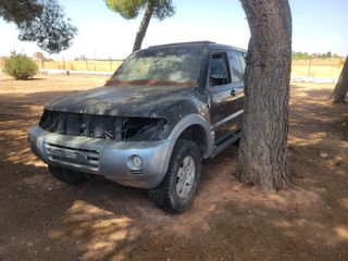 Mitsubishi Montero 3.2 DID: Piezas