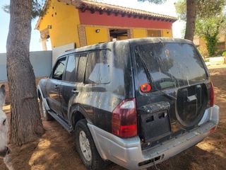 Mitsubishi Montero 3.2 DID: Piezas