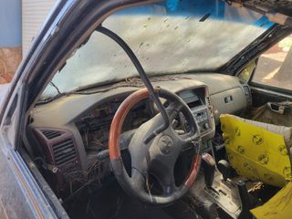 Mitsubishi Montero 3.2 DID: Piezas