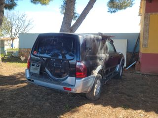 Mitsubishi Montero 3.2 DID: Piezas