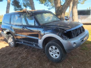 Mitsubishi Montero 3.2 DID: Piezas