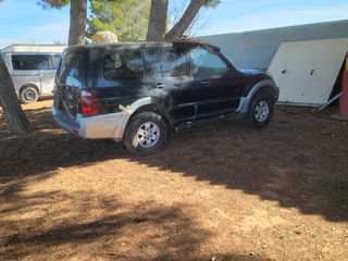 Mitsubishi Montero 3.2 DID: Piezas