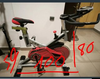 Bicicleta spinning Absolut ECO-DE