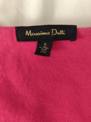 Vestido Massimo Dutti verano