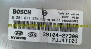 Hyundai 24626 centralita 02810 011 694 tucson 2.0